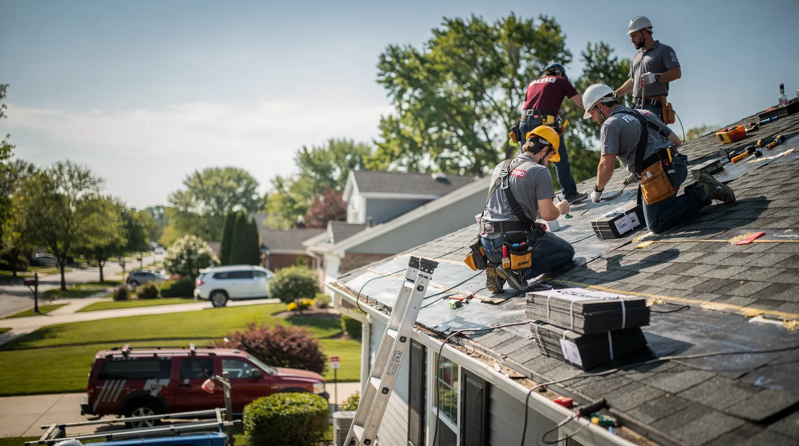 Roof Repair in Rohrersville, MD around you